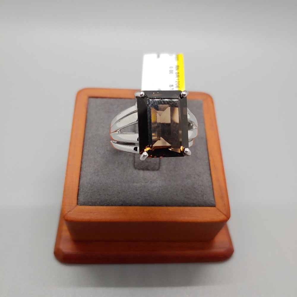 Women's steering silver ring